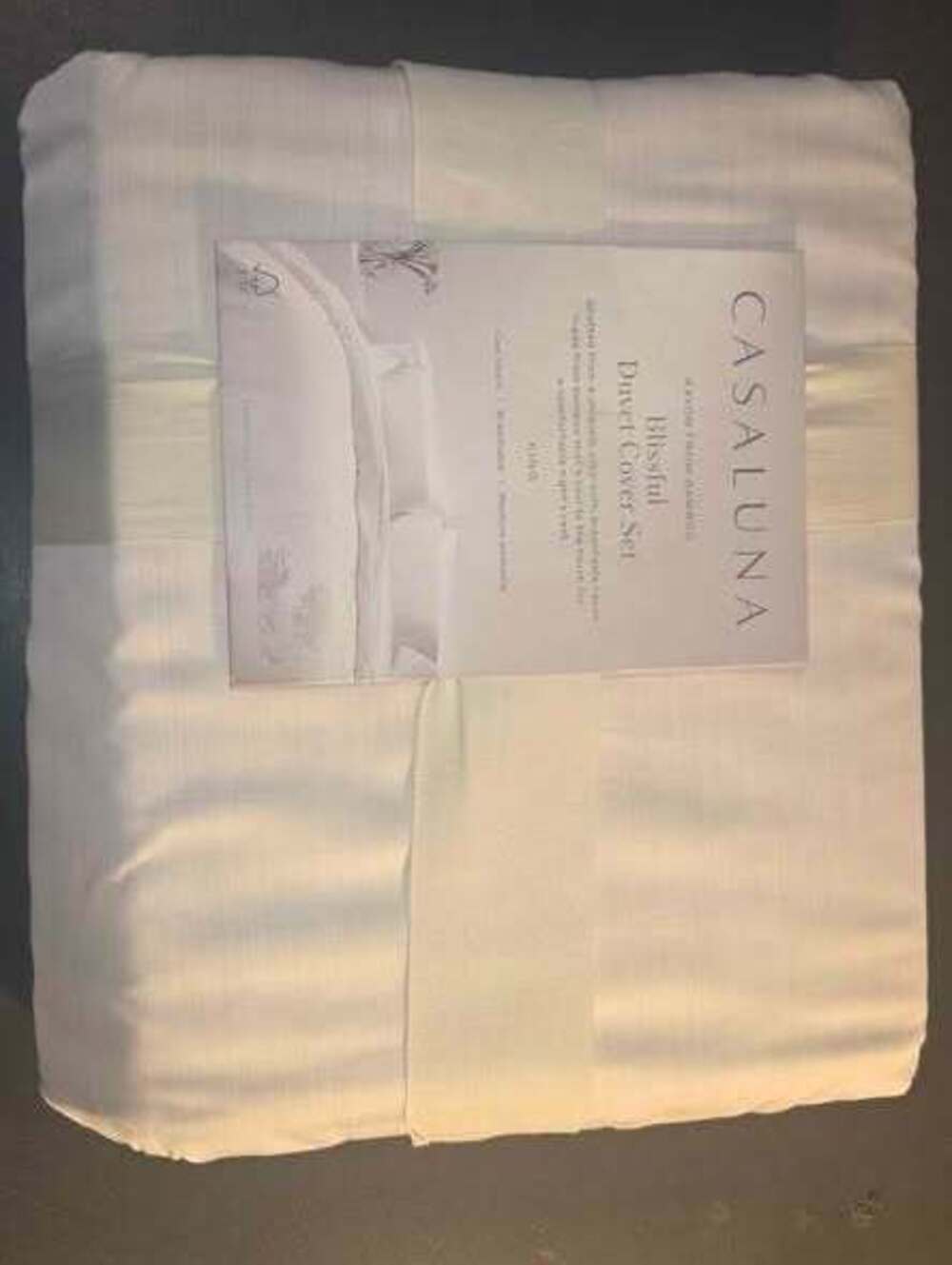 Casaluna Blissful King Duvet Cover Set - Rayon from Bamboo